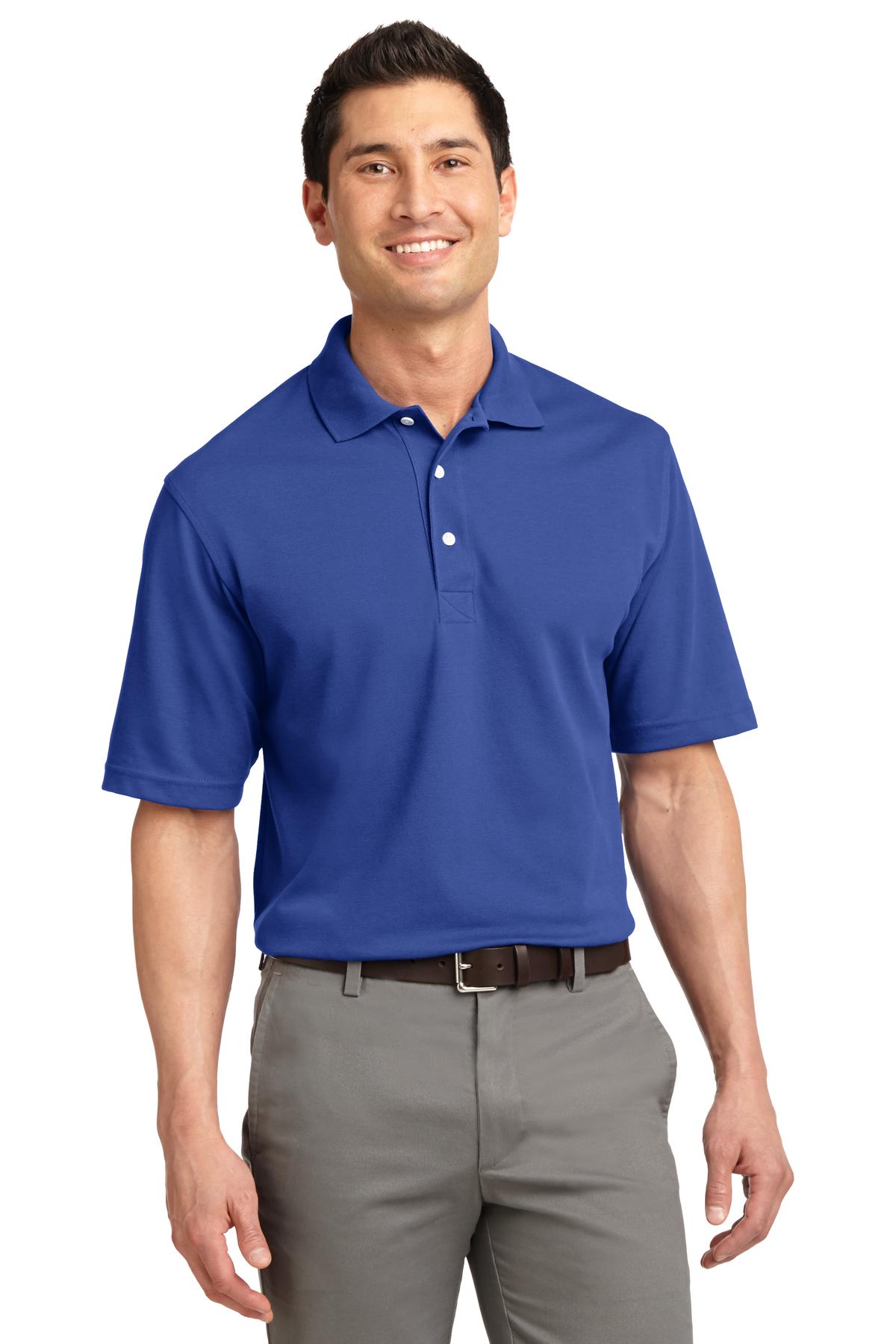 Port Authority Rapid Dry Polo.  K455 in Royal