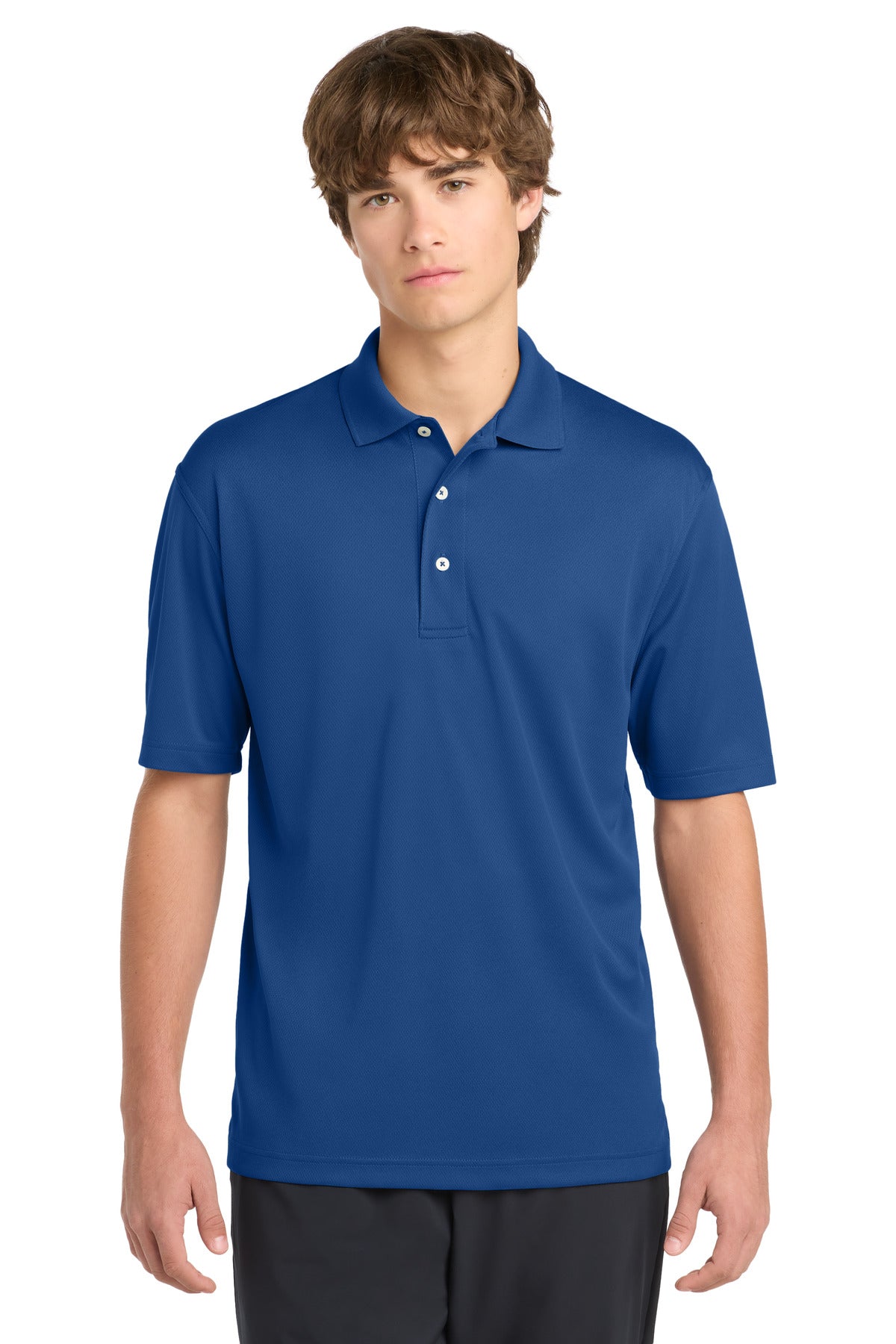 Sport-Tek Dri-Mesh Polo.  K469 in Royal