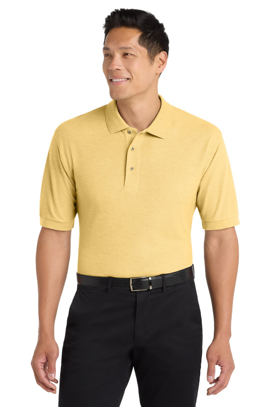 Port Authority Silk Touch Polo K500 in Banana