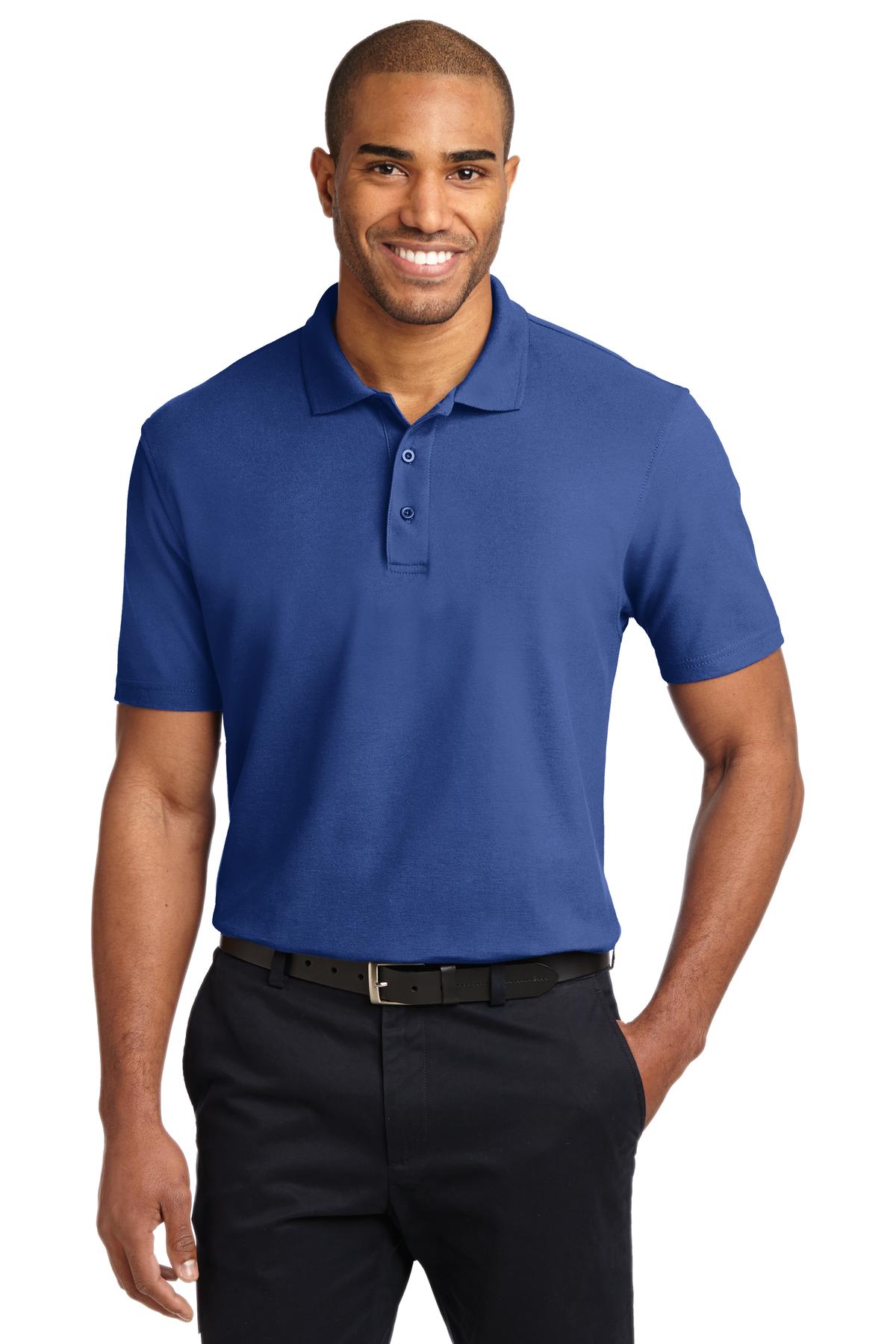 Port Authority Stain-Release Polo. K510 in Royal