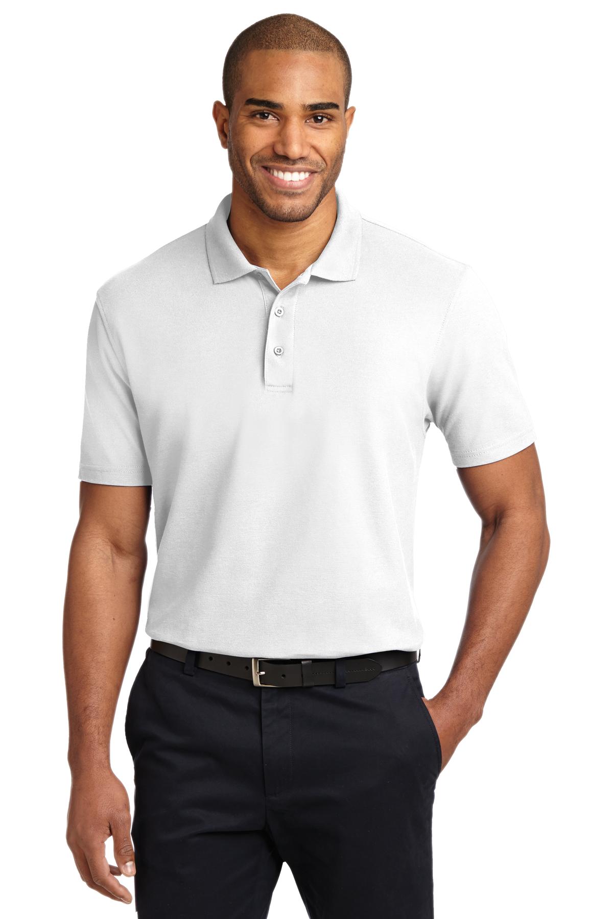 Port Authority Stain-Release Polo. K510 in White