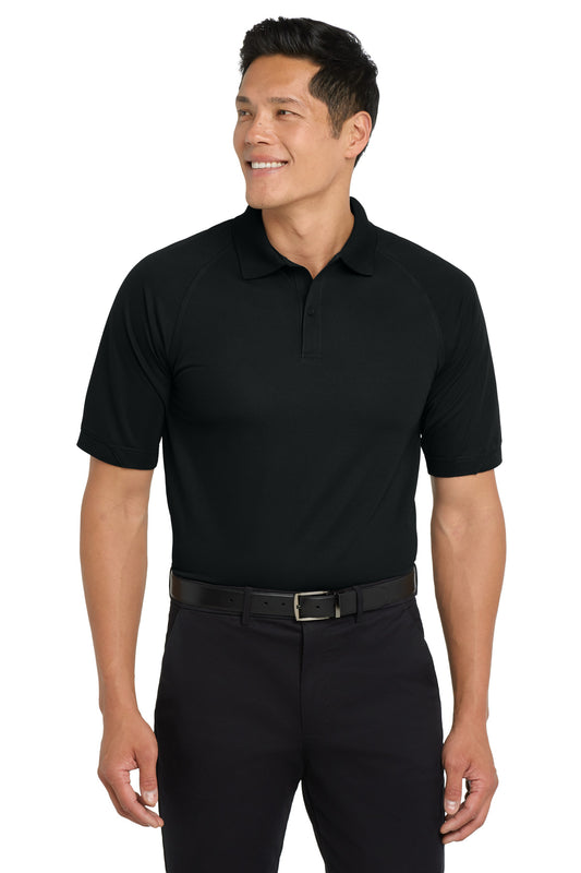 Port Authority Dry Zone Ottoman Polo.  K525 in Black