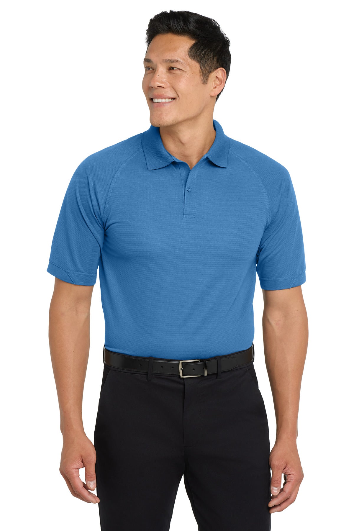 Port Authority Dry Zone Ottoman Polo.  K525 in Blue Lake