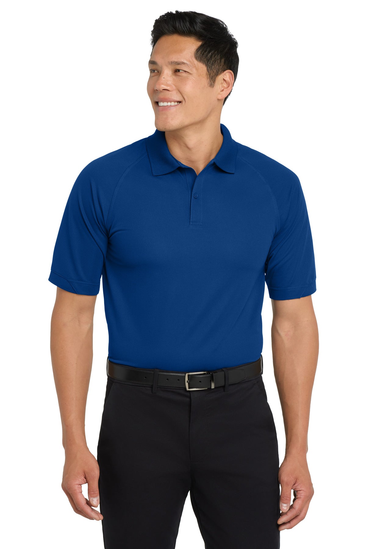 Port Authority Dry Zone Ottoman Polo.  K525 in Royal