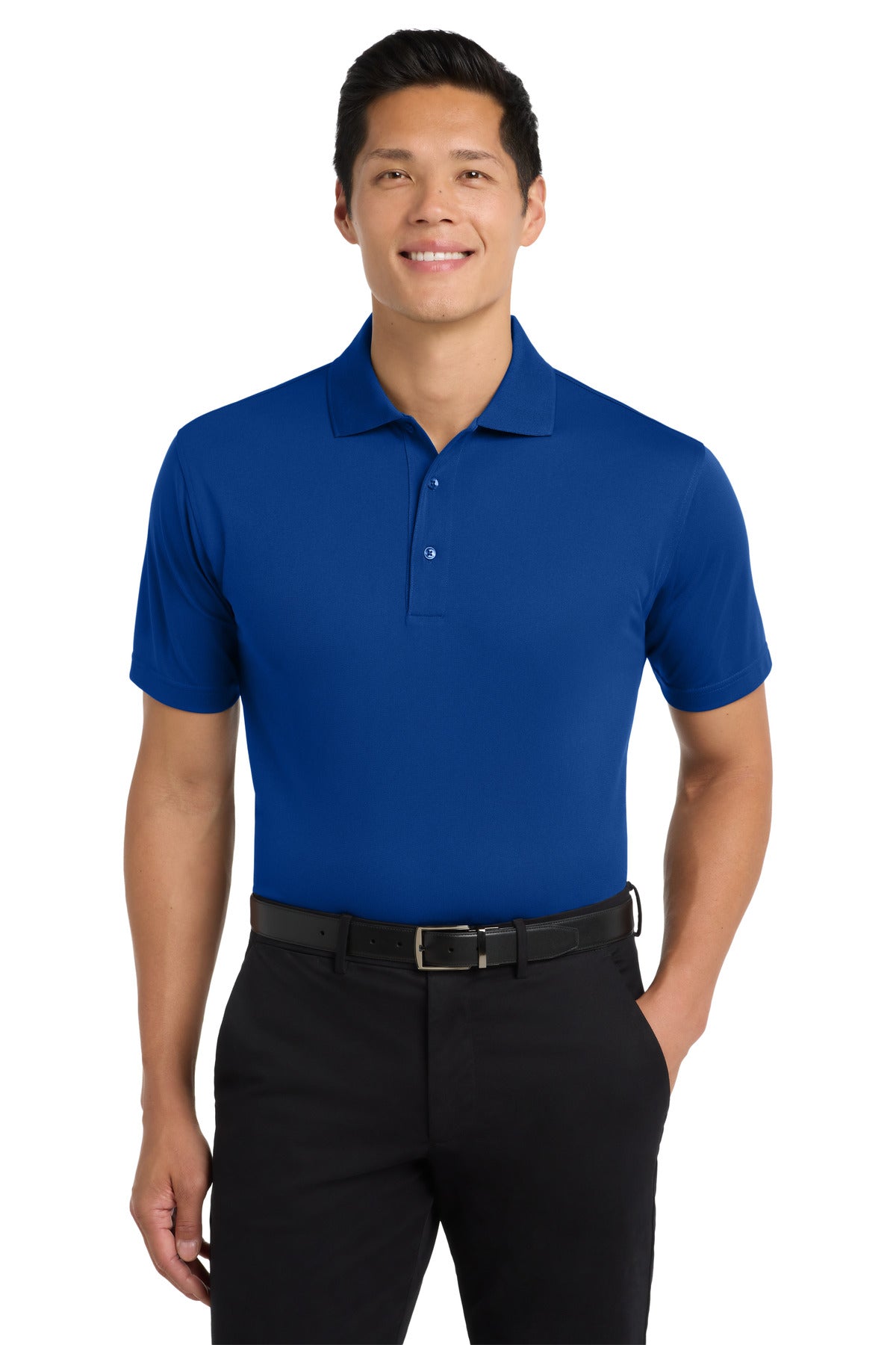Port Authority Tech Pique Polo. K527 in Bright Royal