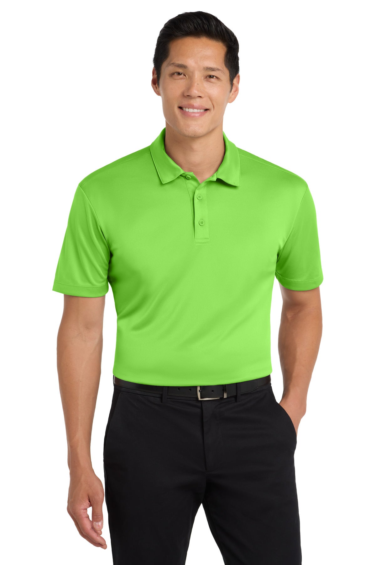 Port Authority Silk Touch Performance Polo. K540 in Lime
