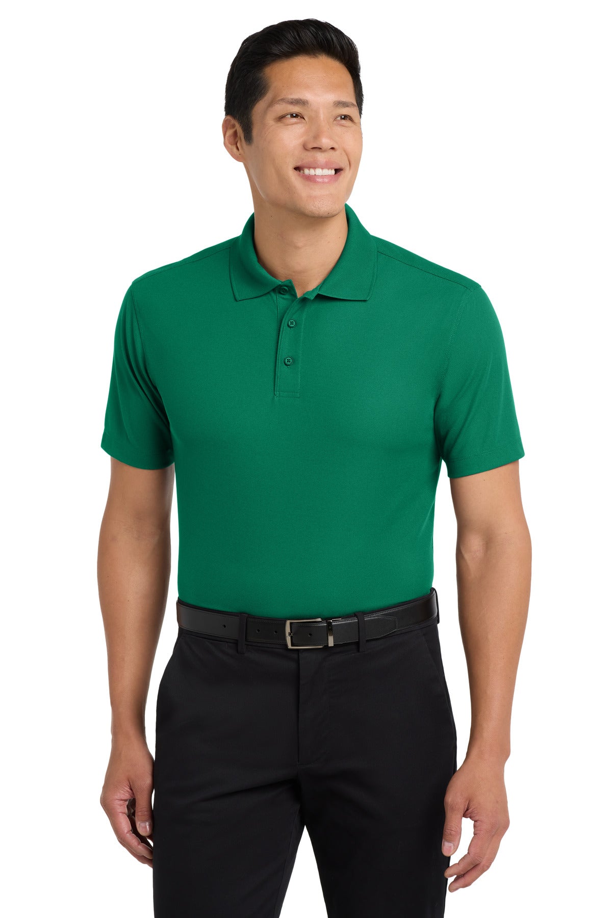 Port Authority Dry Zone Grid Polo. K572 in Jewel Green
