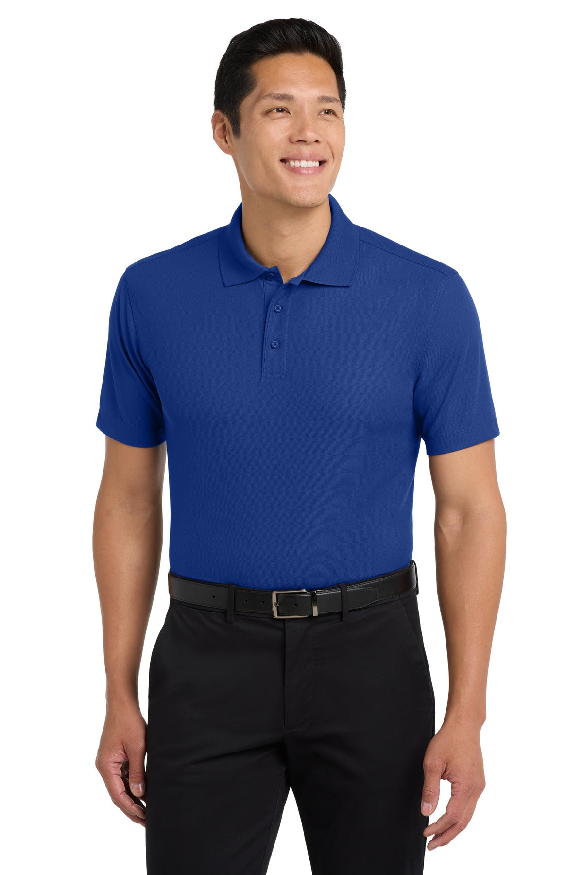 Port Authority Dry Zone Grid Polo. K572 in True Royal