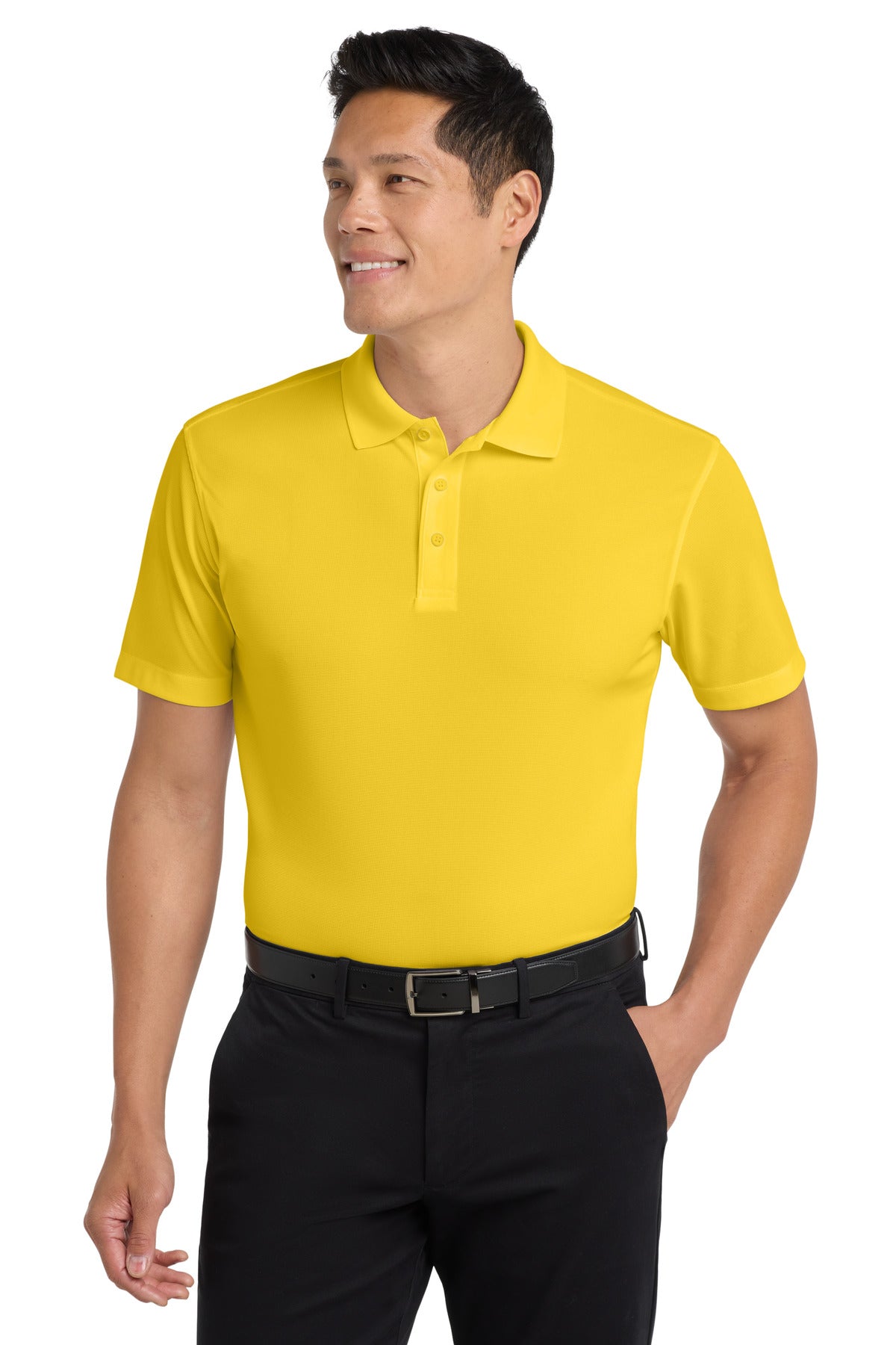 Port Authority Dry Zone Grid Polo. K572 in Yellow