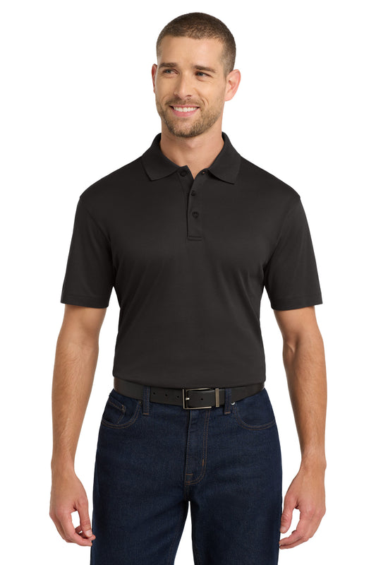 Port Authority Rapid Dry Mesh Polo. K573 in Black