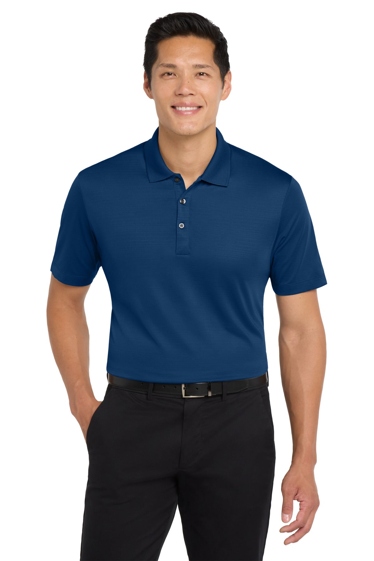Port Authority  Eclipse Stretch Polo. K587 in Estate Blue