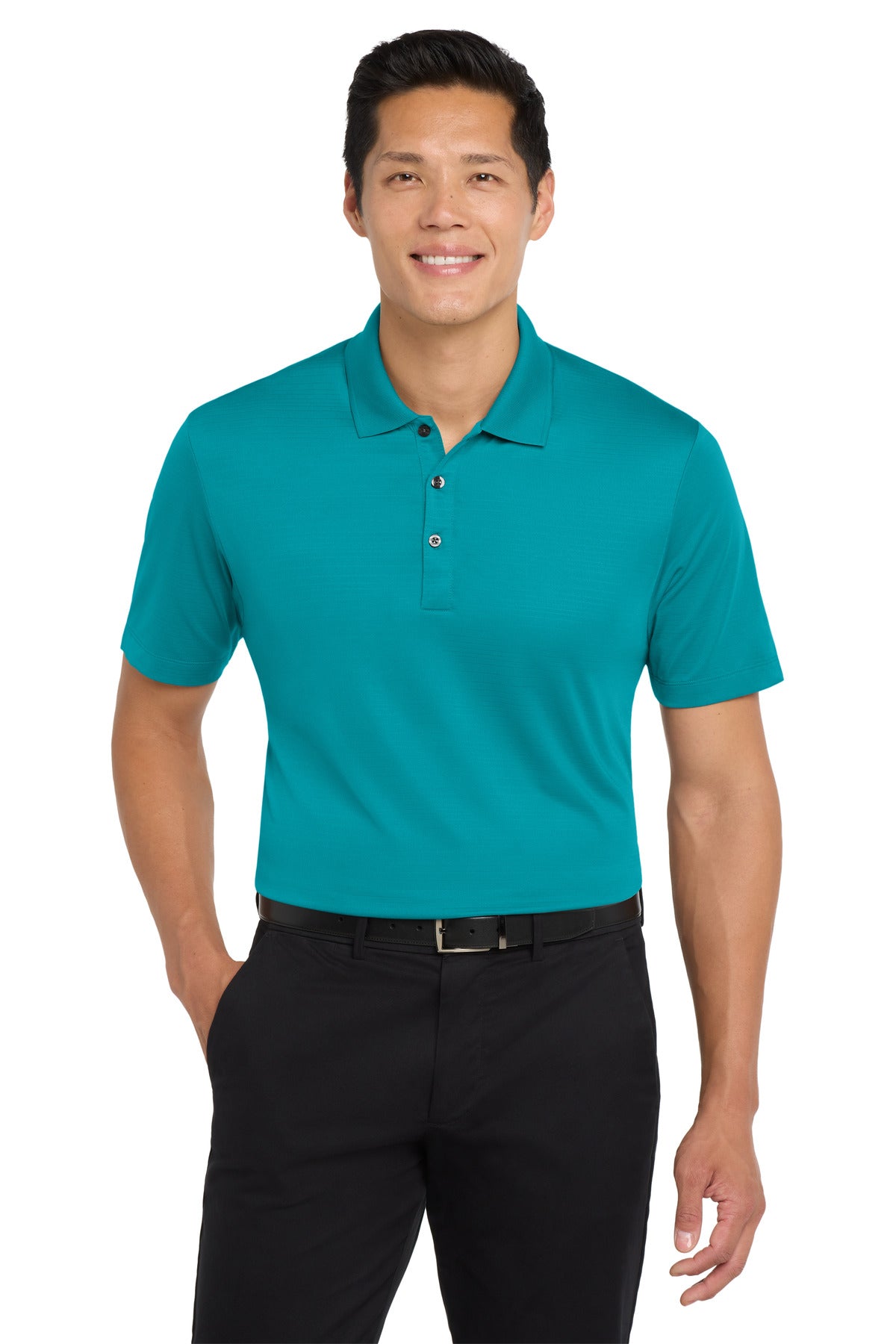 Port Authority  Eclipse Stretch Polo. K587 in Tropic Blue