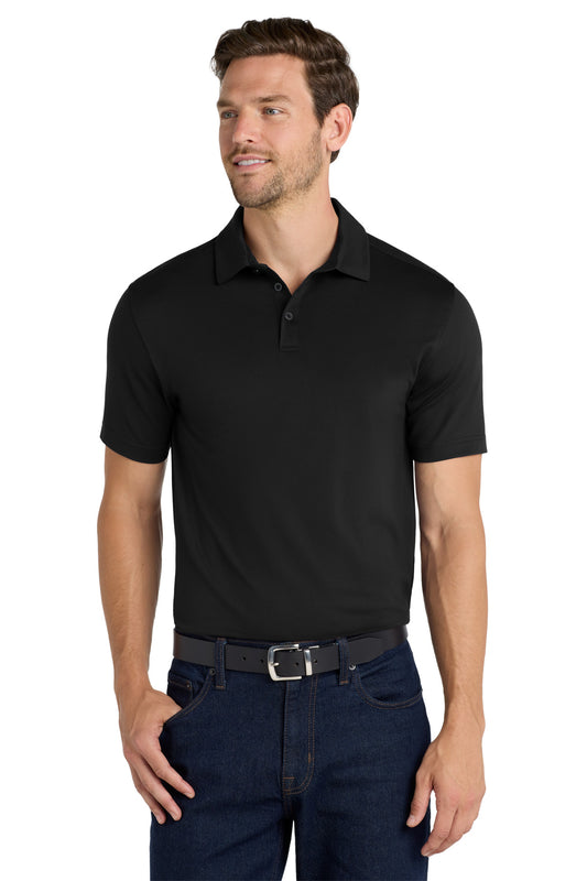 Port Authority  City Stretch Polo K682 in Black