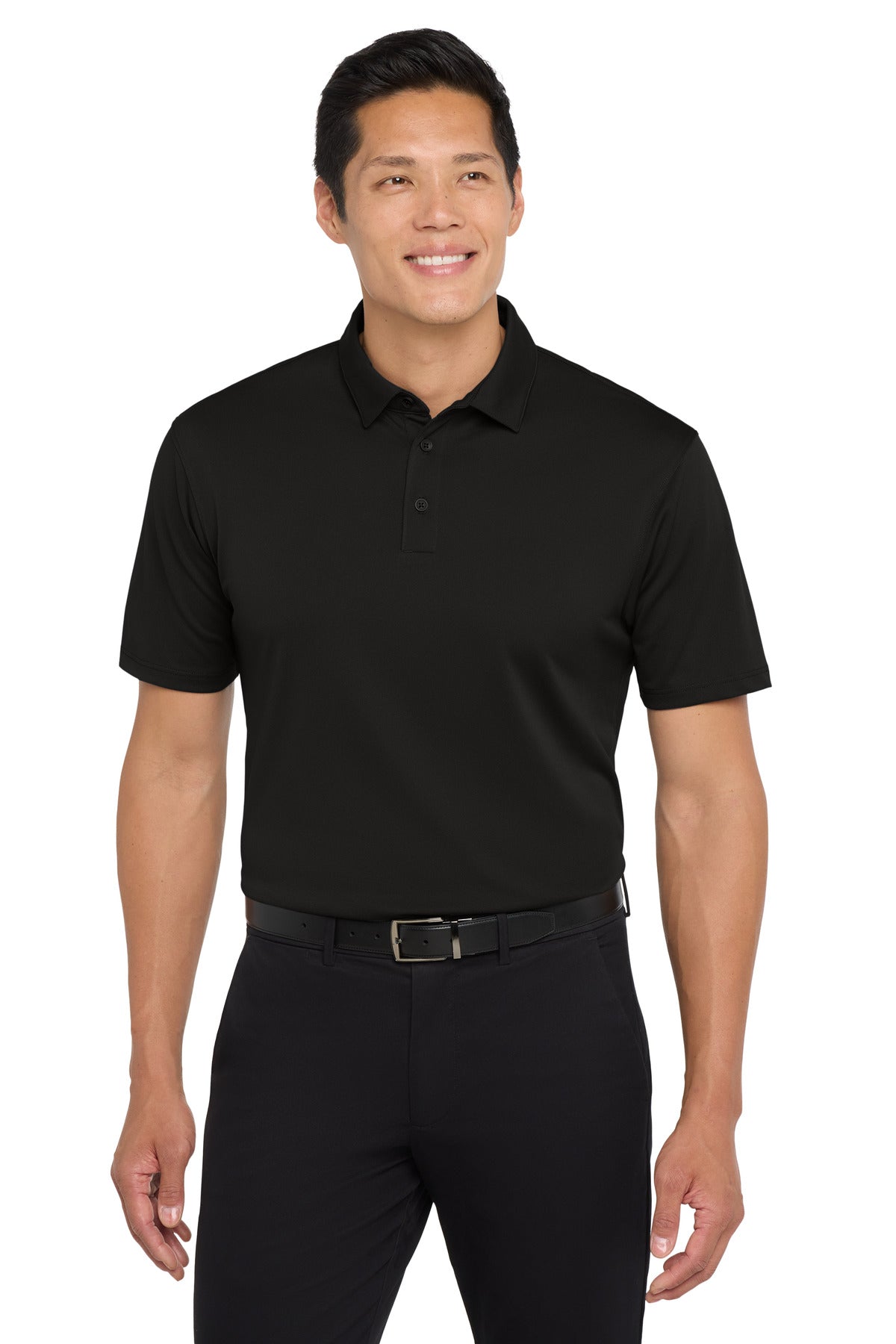 Port Authority  UV Choice Pique Polo K750 in Black