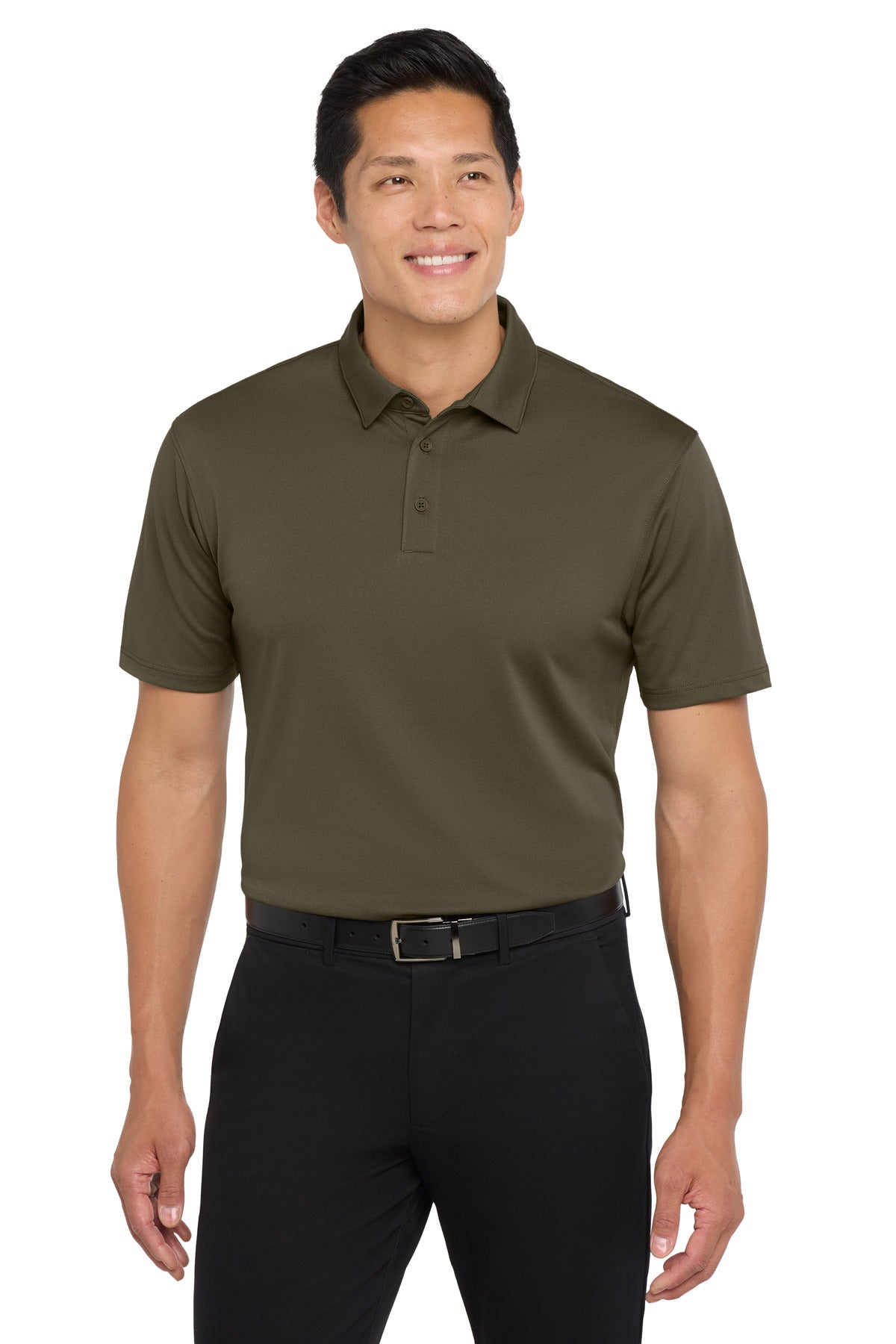 Port Authority  UV Choice Pique Polo K750 in Deep Olive