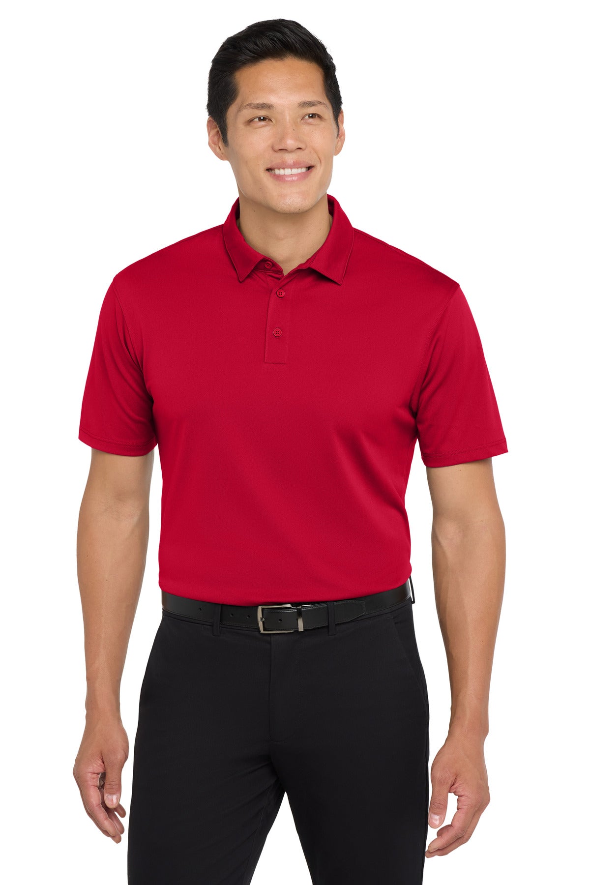 Port Authority  UV Choice Pique Polo K750 in Rich Red