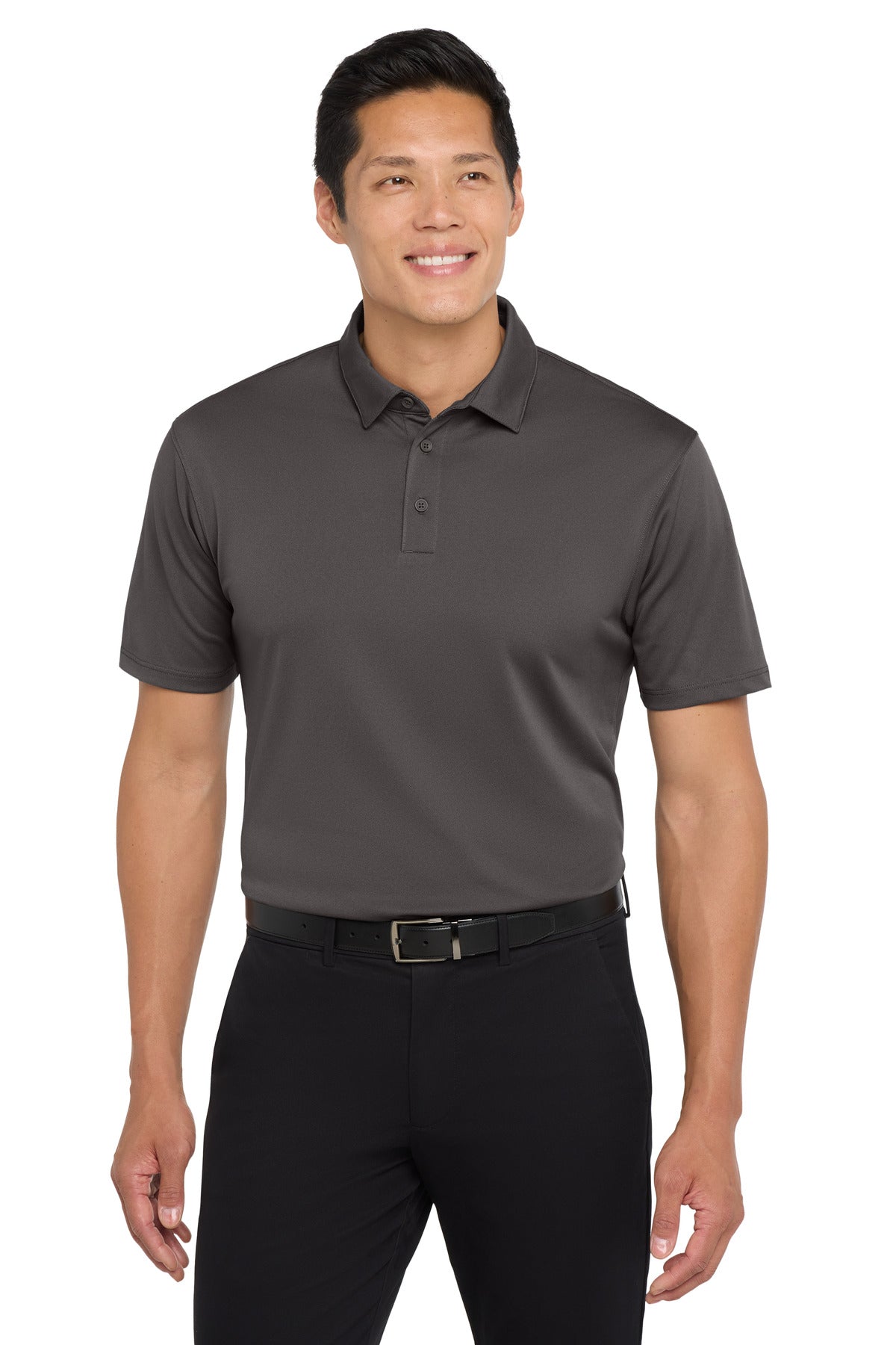 Port Authority  UV Choice Pique Polo K750 in Sterling Grey