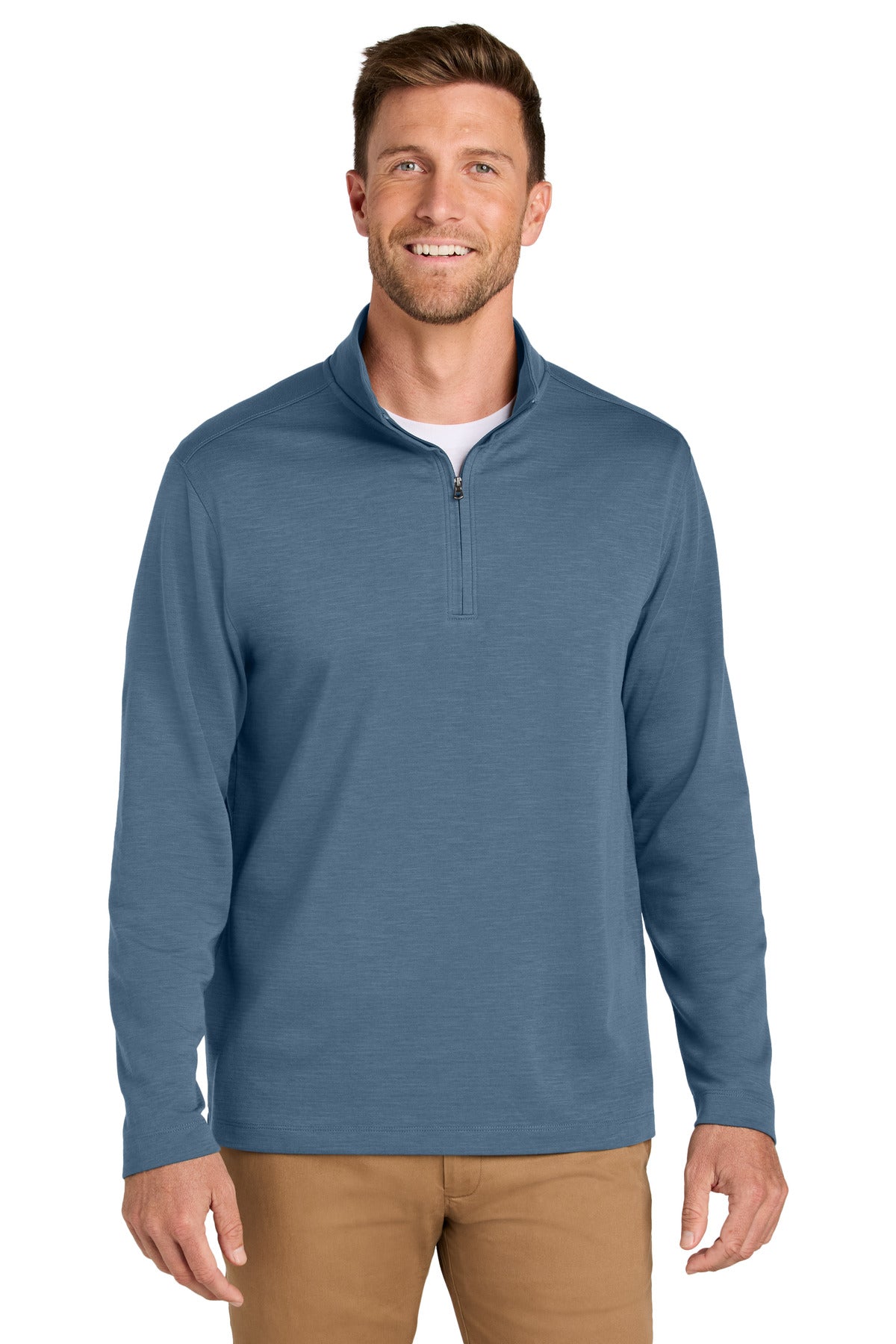 Port Authority Breakwater 1/4-Zip Pullover K820 in Dusk Blue