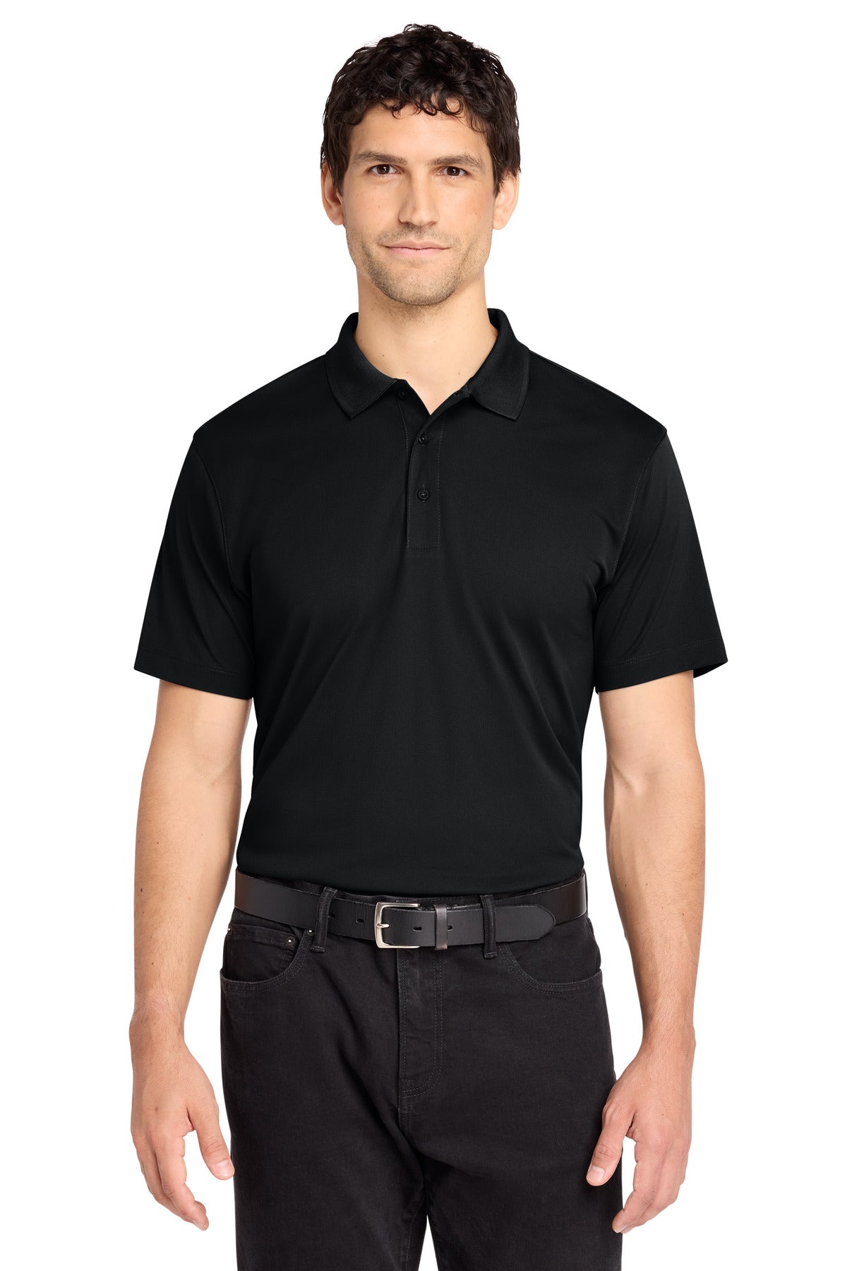 Port Authority C-FREE Performance Polo K863 in Deep Black