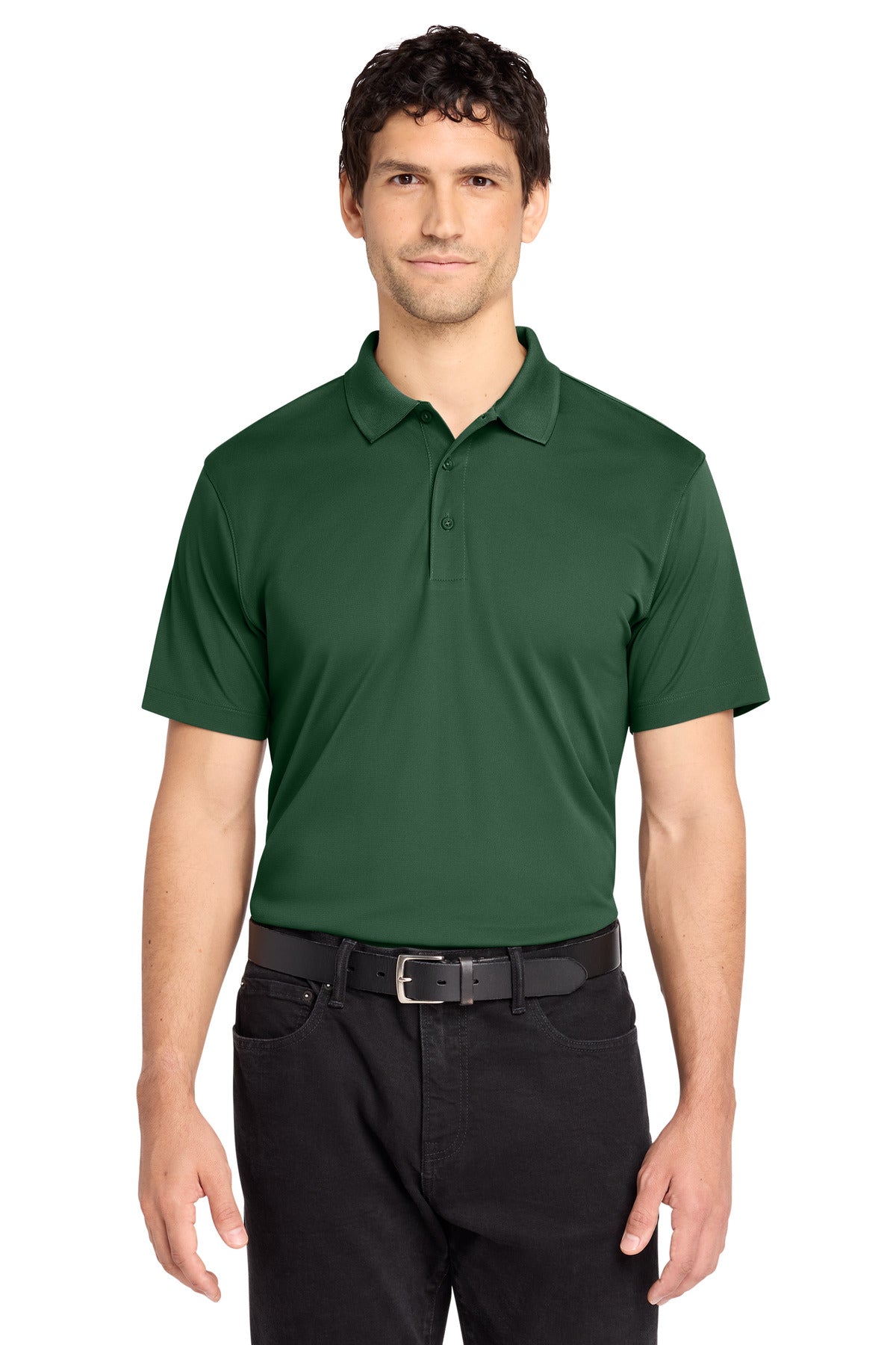Port Authority C-FREE Performance Polo K863 in Forest Green