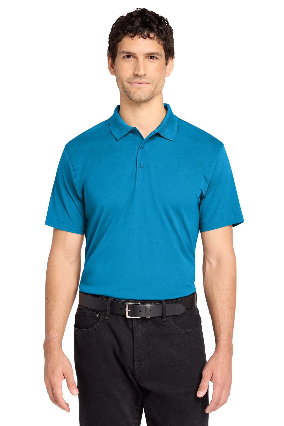 Port Authority C-FREE Performance Polo K863 in Parcel Blue