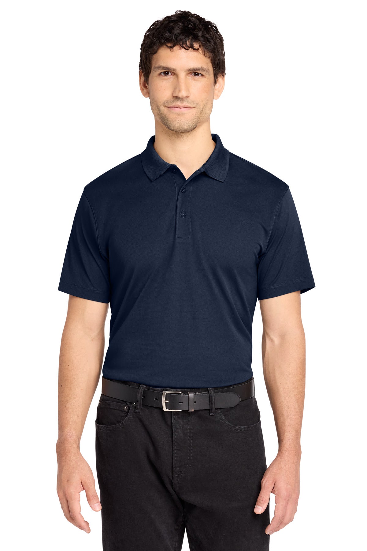 Port Authority C-FREE Performance Polo K863 in True Navy