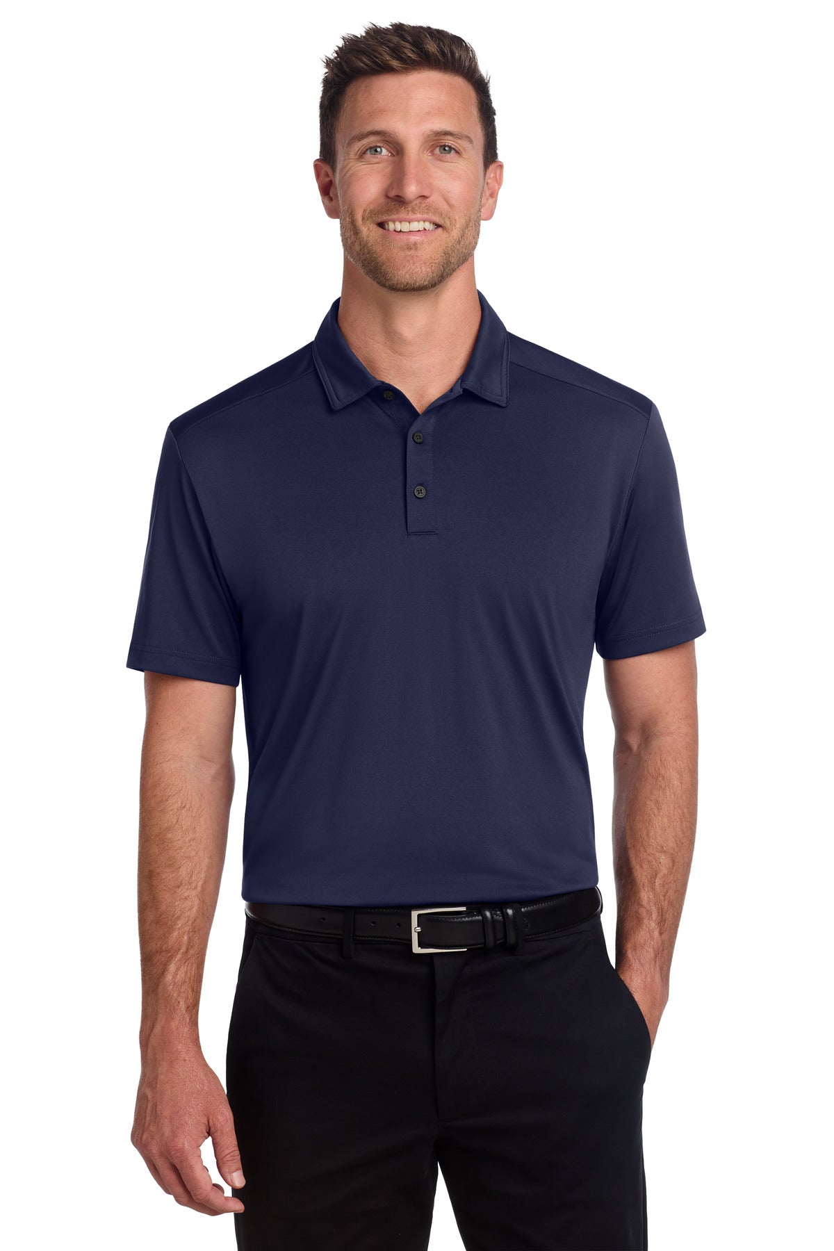 Port Authority C-FREE Snag-Proof Polo K864 in True Navy