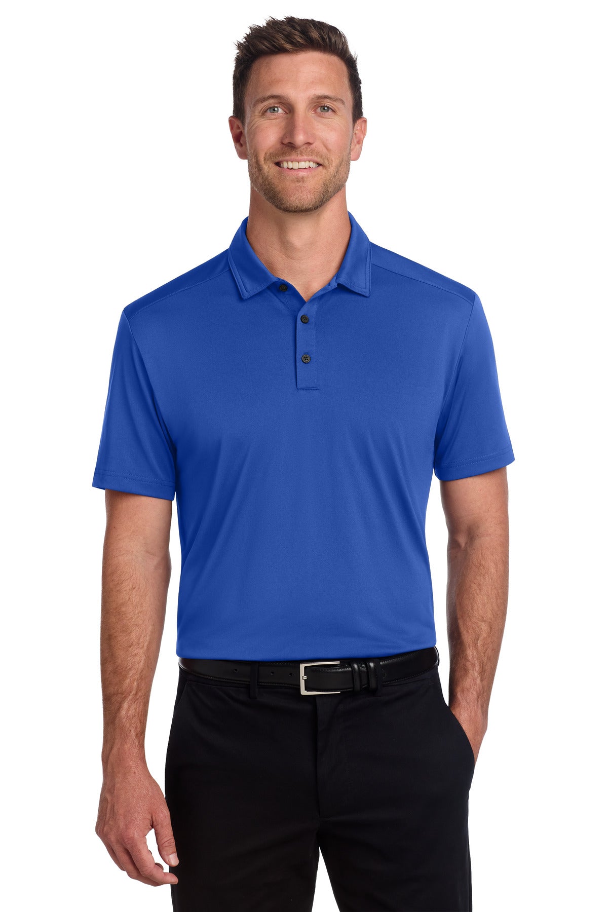 Port Authority C-FREE Snag-Proof Polo K864 in True Royal