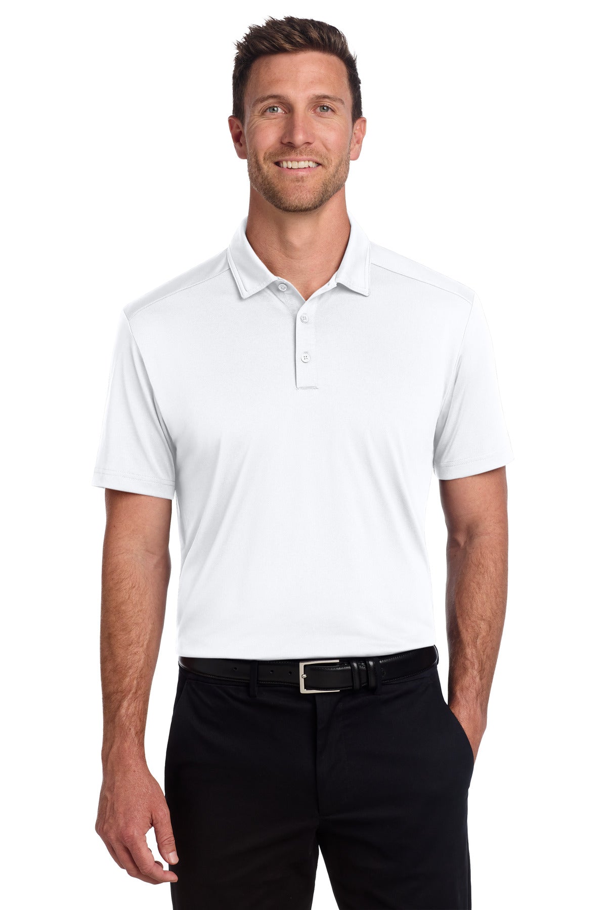 Port Authority C-FREE Snag-Proof Polo K864 in White