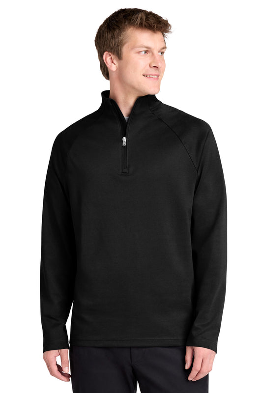 Port Authority C-FREE Cypress 1/4-Zip K870 in Deep Black