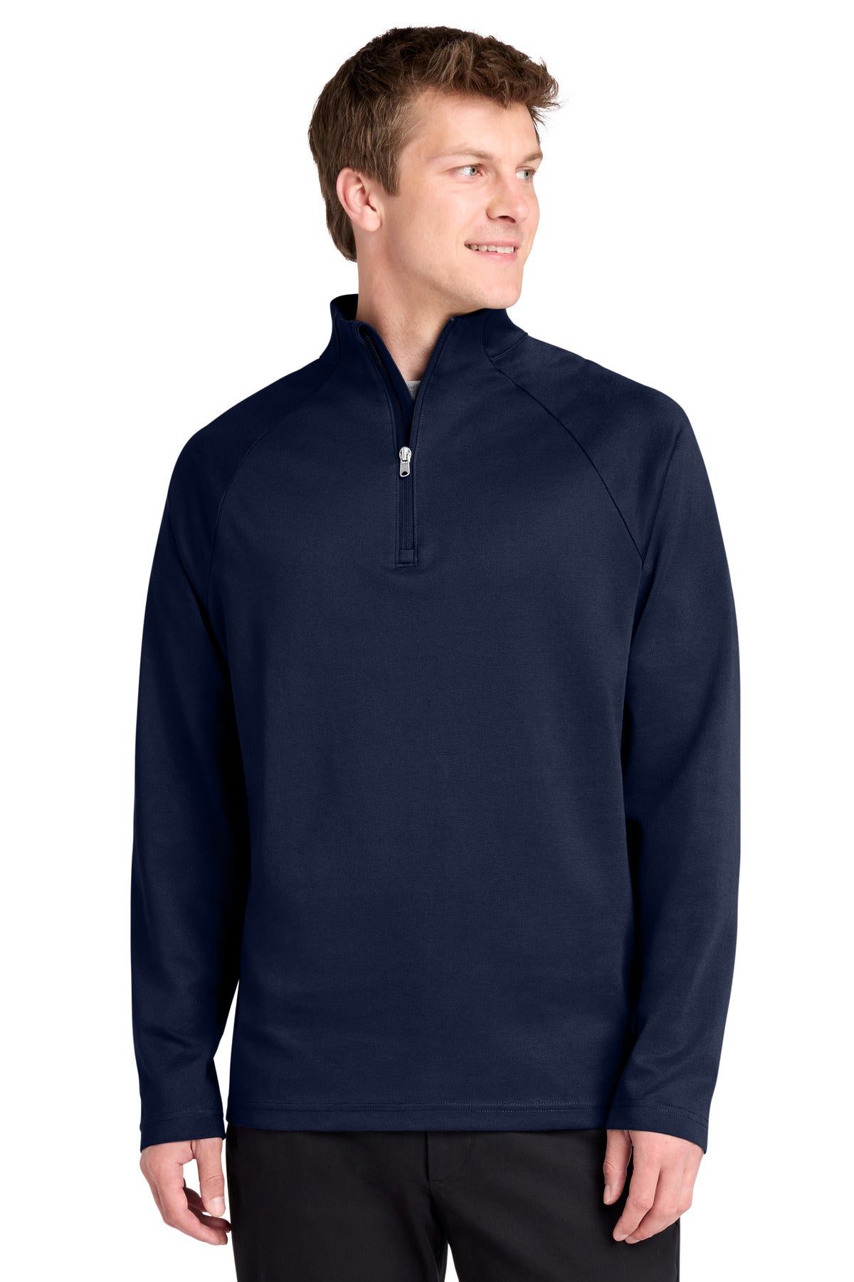 Port Authority C-FREE Cypress 1/4-Zip K870 in True Navy