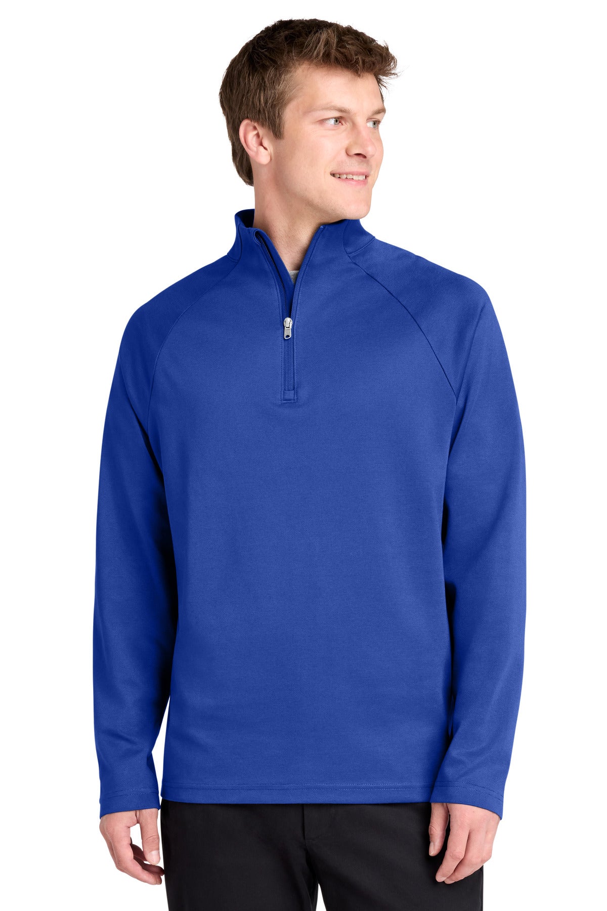Port Authority C-FREE Cypress 1/4-Zip K870 in True Royal