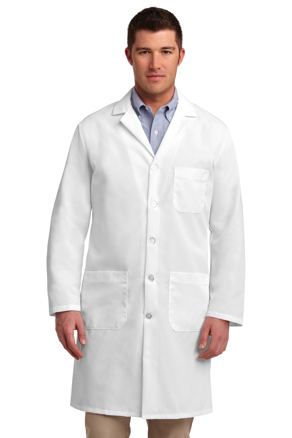 Red Kap Lab Coat. KP14 in White