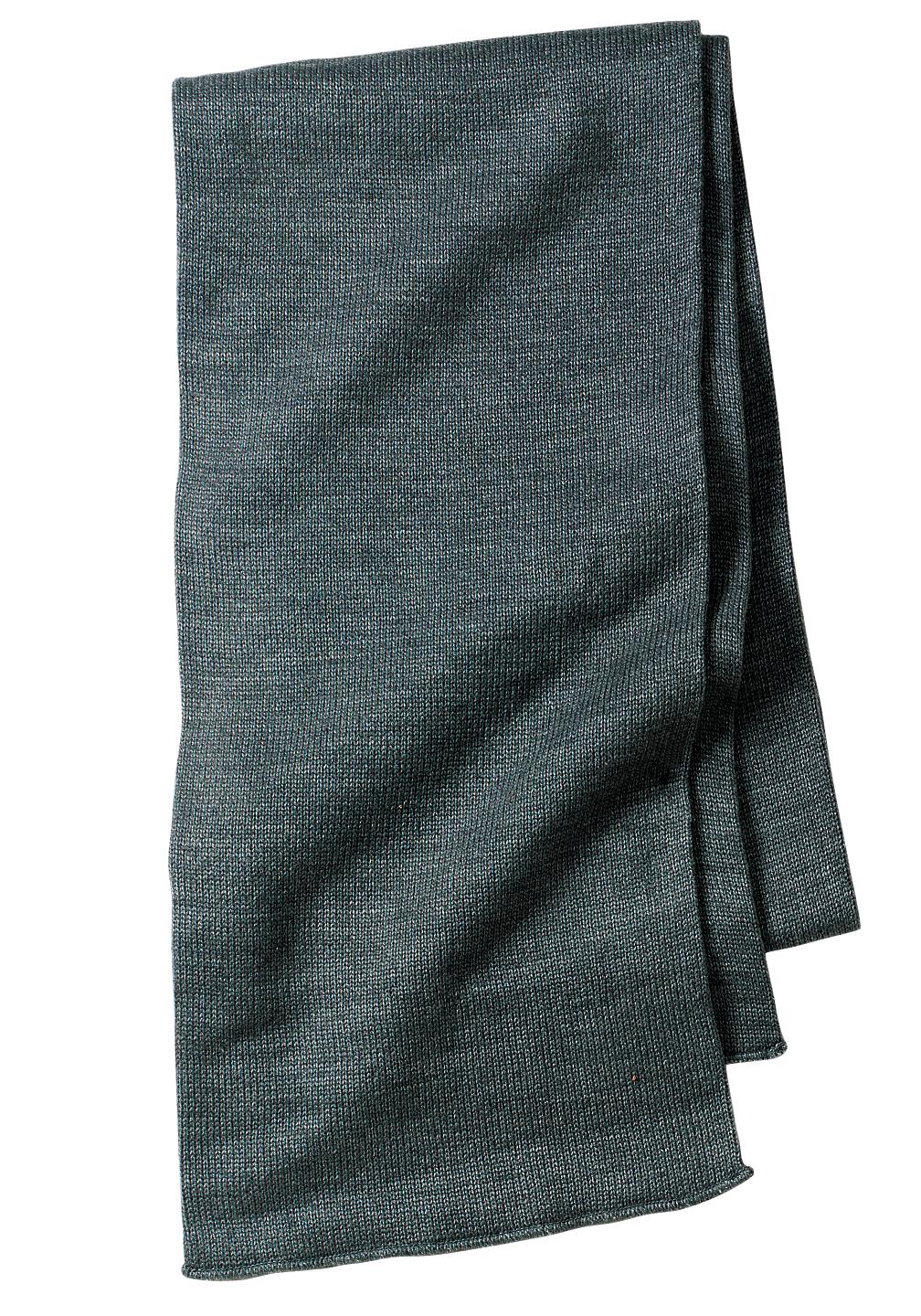 Port Authority Knitted Scarf.  KS01 in Athletic Oxford