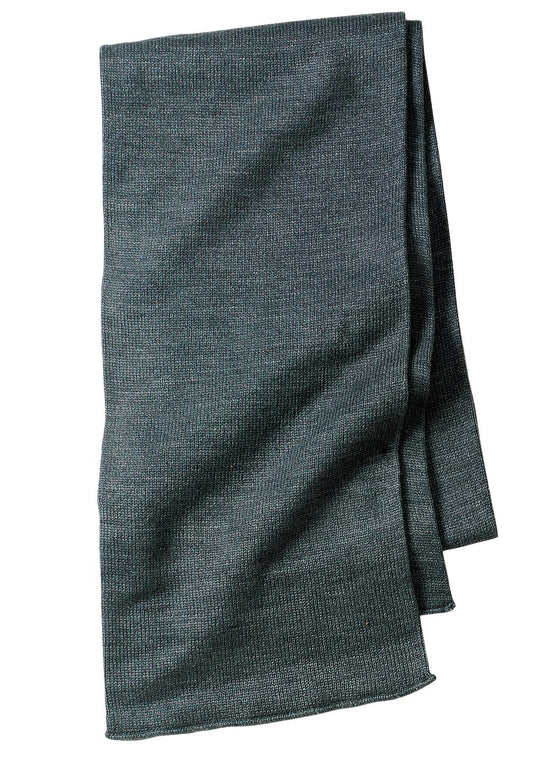 Port Authority Knitted Scarf.  KS01 in Athletic Oxford