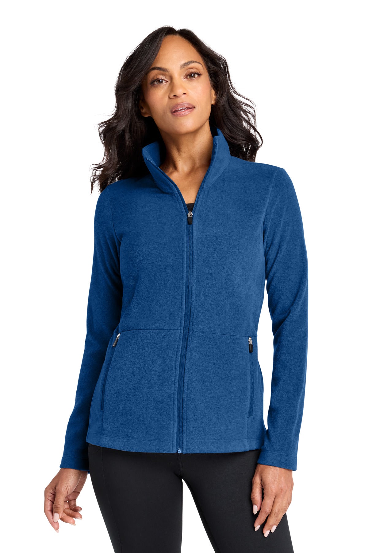 Port Authority Women's Accord Microfleece Jacket L151 in Royal