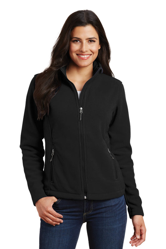Port Authority Women's Value Fleece Jacket. L217 in Black