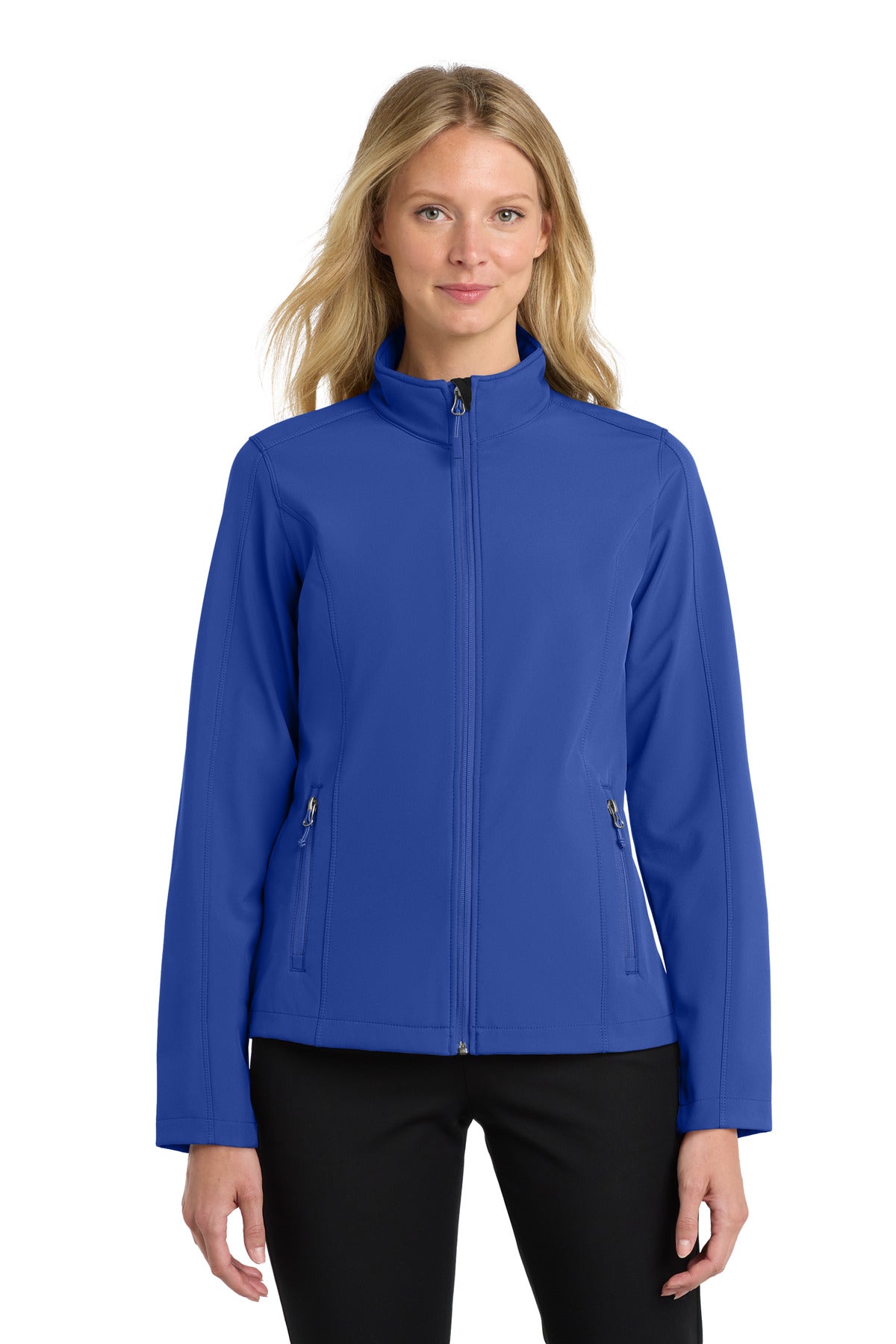 Port Authority Women's Core Soft Shell Jacket. L317 in True Royal