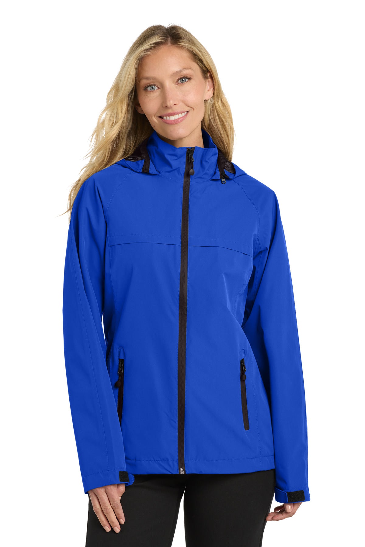Port Authority Women's Torrent Waterproof Jacket. L333 in True Royal