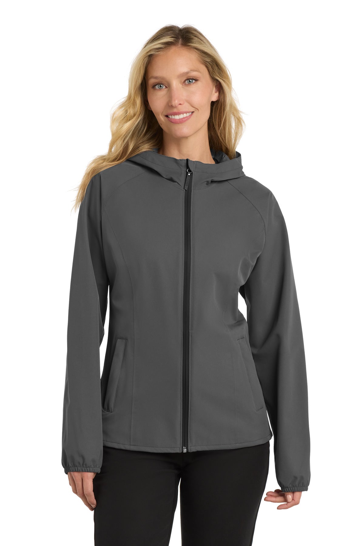 Port Authority  Women's Essential Rain Jacket L407 in Graphite