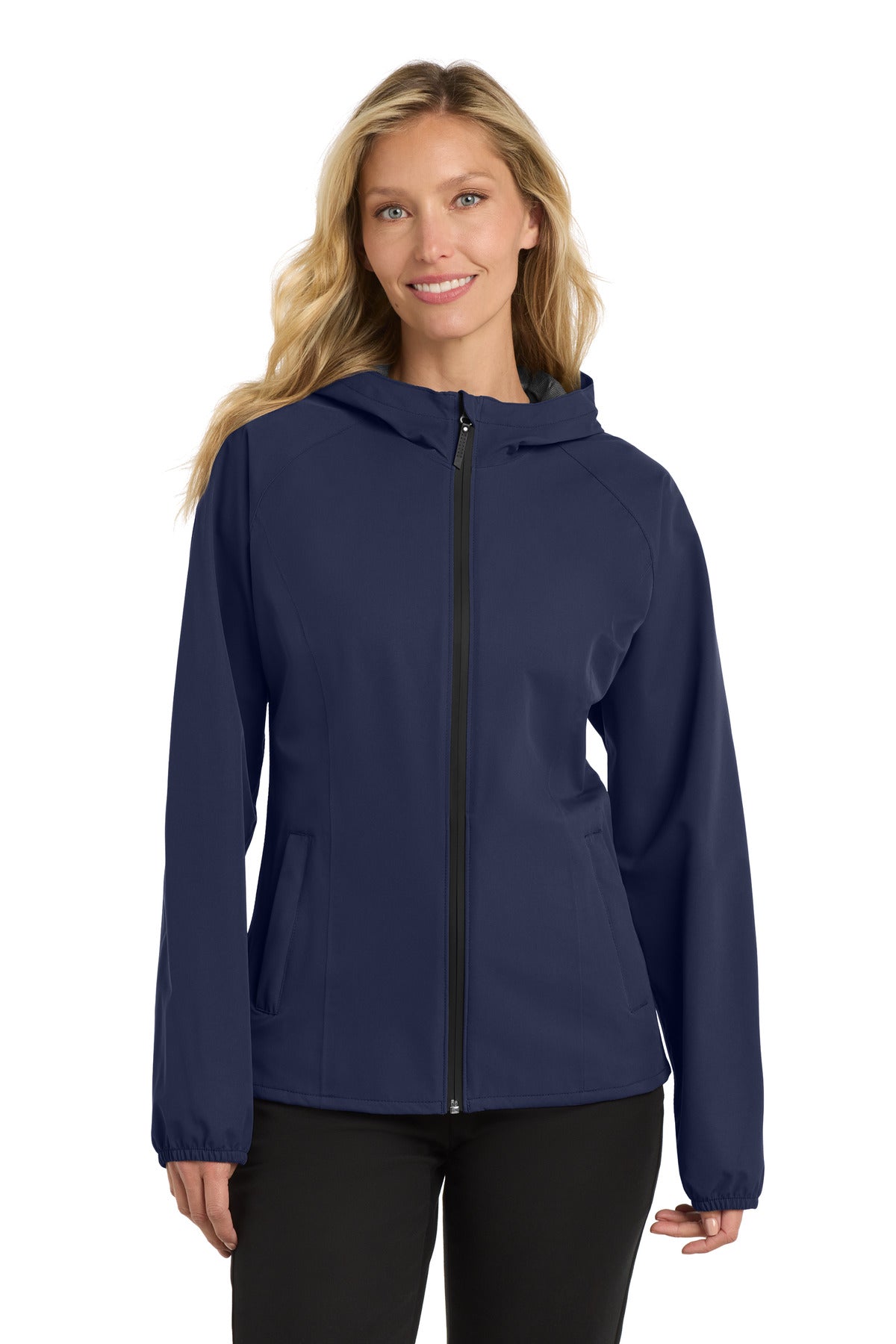 Port Authority  Women's Essential Rain Jacket L407 in True Navy