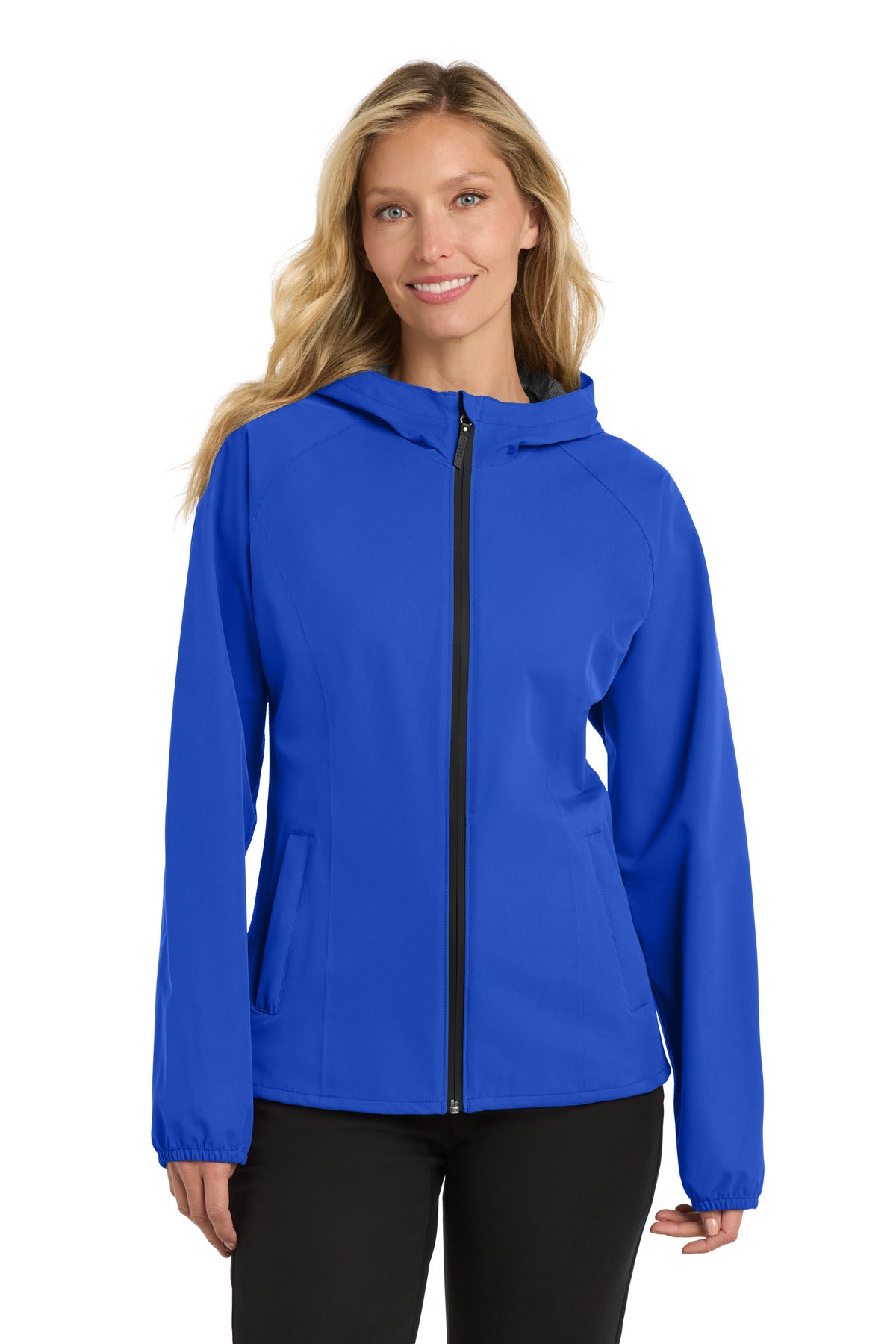 Port Authority  Women's Essential Rain Jacket L407 in True Royal