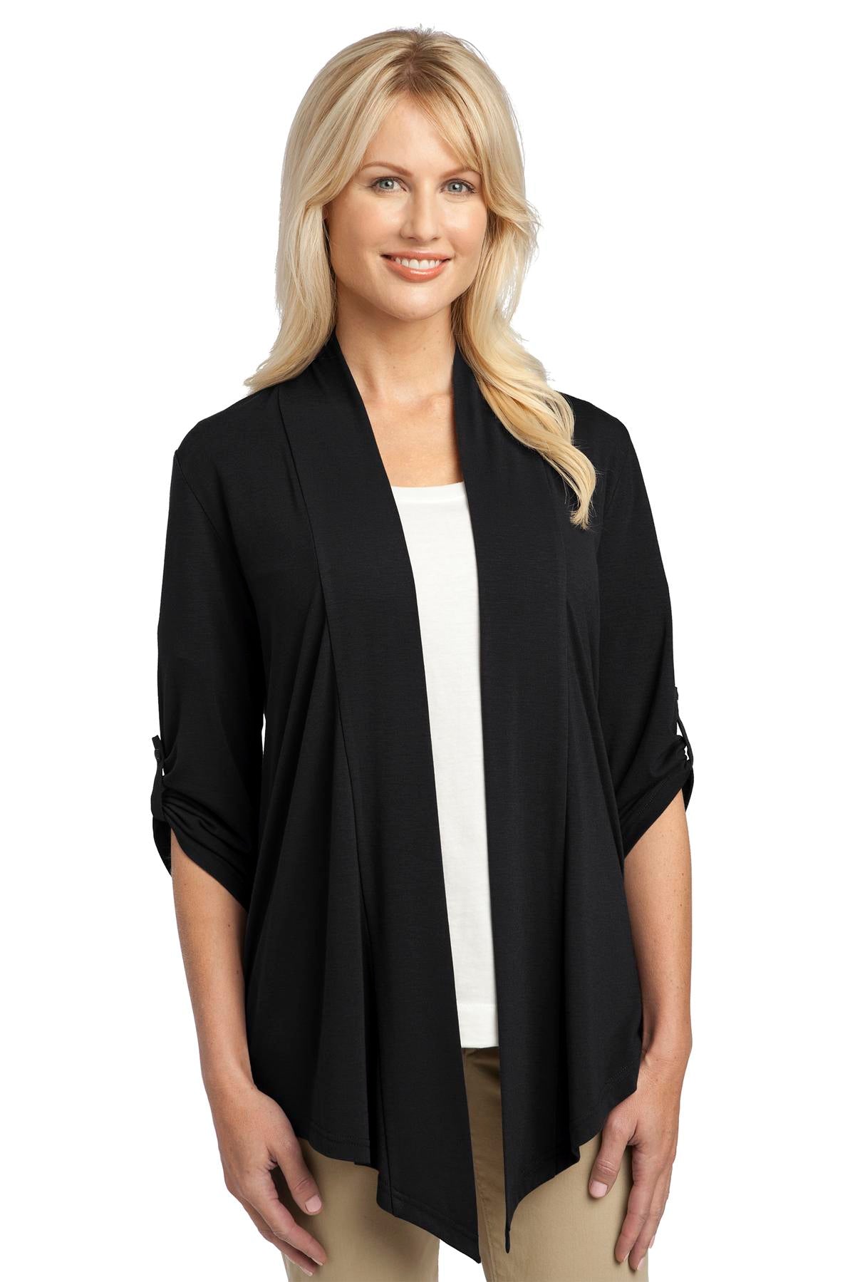 Port Authority Women's Concept Shrug. L543 in Black