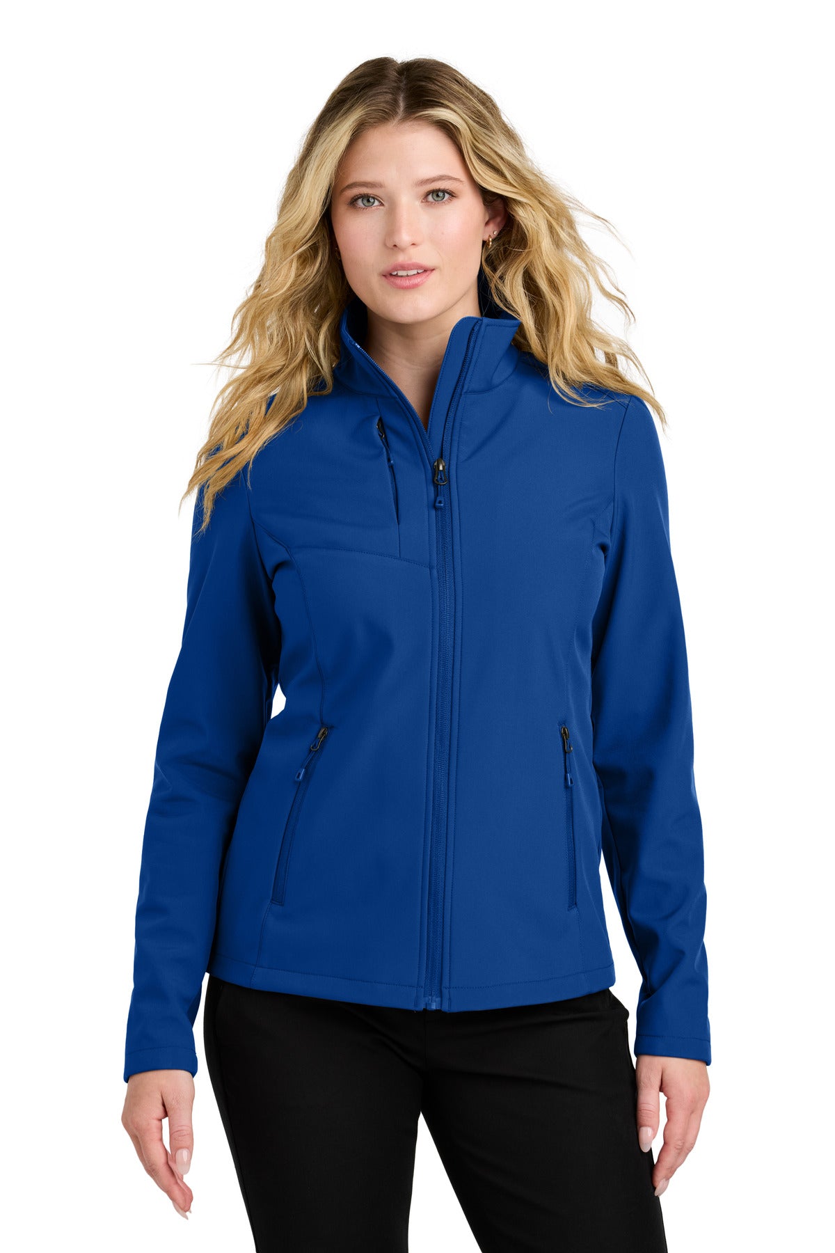Port Authority Women's C-FREE Core Soft Shell L720 in True Royal