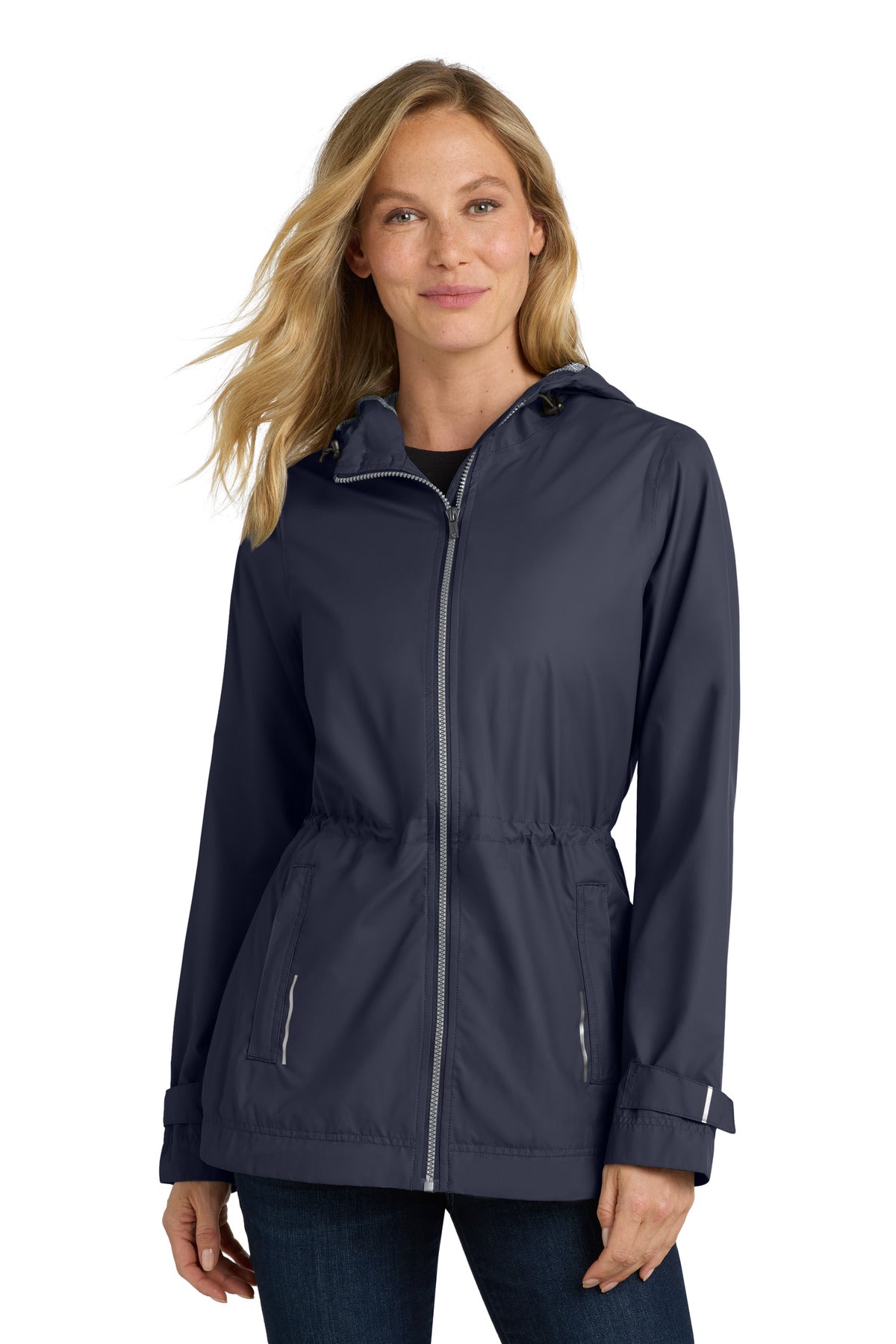 Port Authority Women's Northwest Slicker. L7710 in Navy