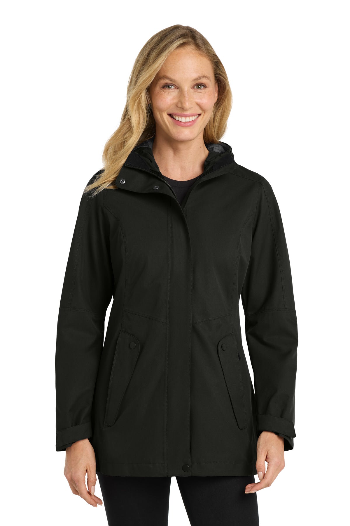 Port Authority  Women's Collective Outer Shell Jacket. L900 in Deep Black