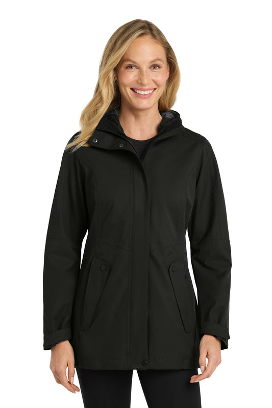 Port Authority  Women's Collective Outer Shell Jacket. L900 in Deep Black
