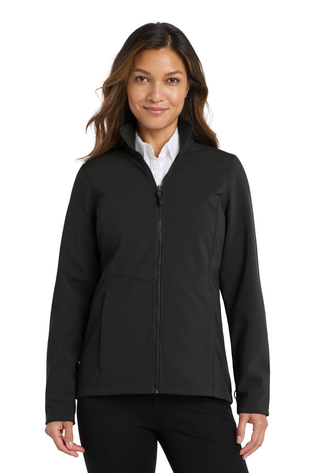 Port Authority  Women's Collective Soft Shell Jacket. L901 in Deep Black