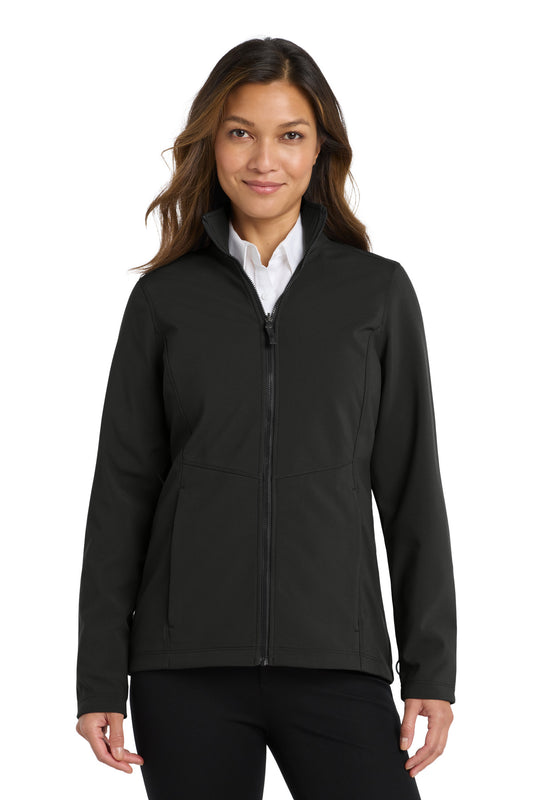 Port Authority  Women's Collective Soft Shell Jacket. L901 in Deep Black
