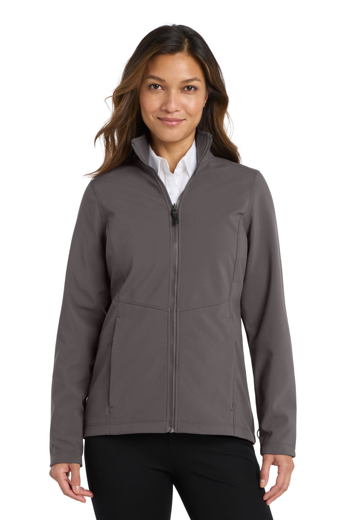 Port Authority  Women's Collective Soft Shell Jacket. L901 in Graphite